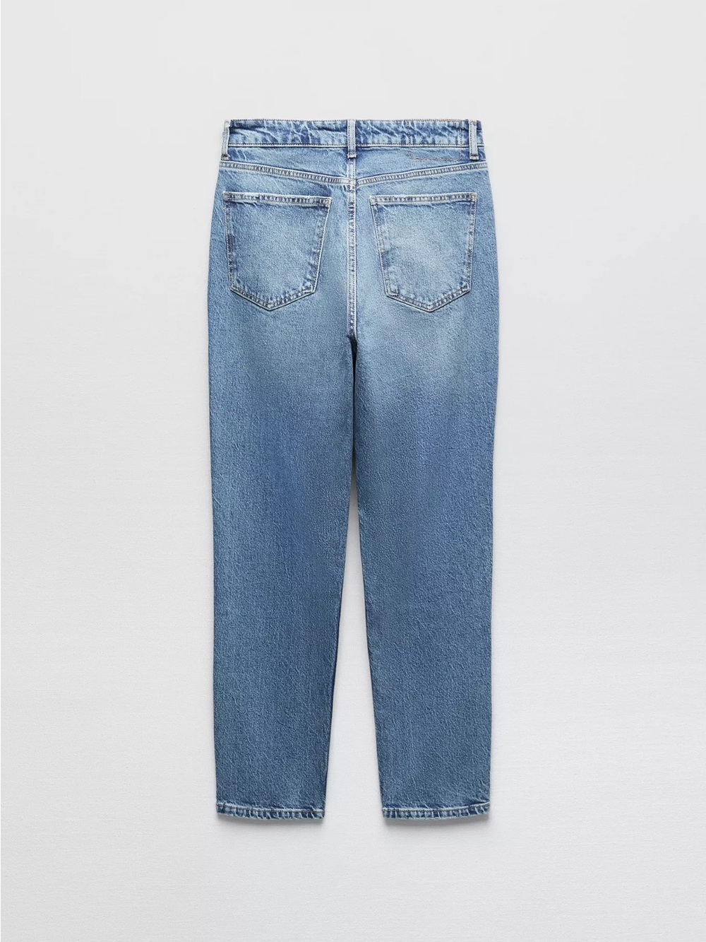 Zara TRF Mom Fit Comfort Jeans